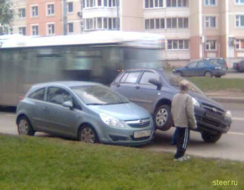 не поделили дорогу