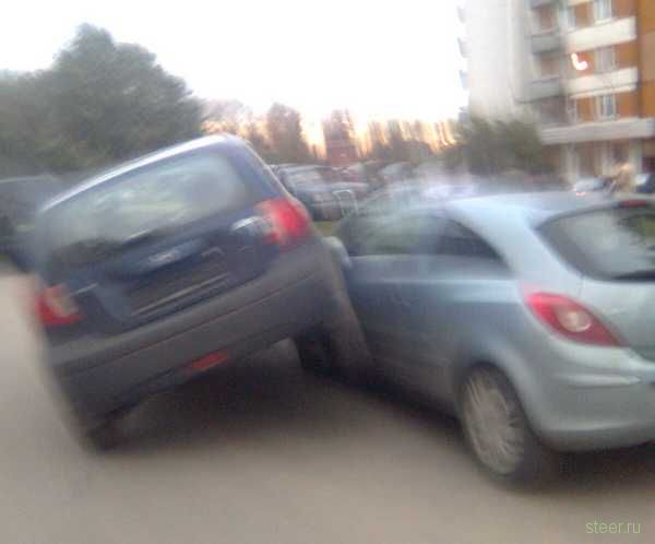не поделили дорогу