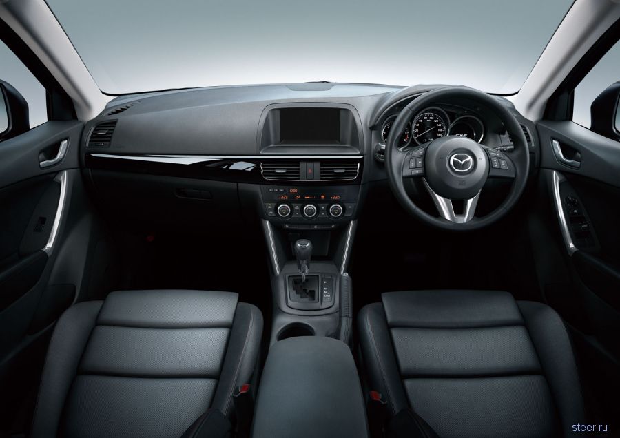 Спрос на дизельный вариант Mazda CX-5 в Японии превысил ожидания (фото)