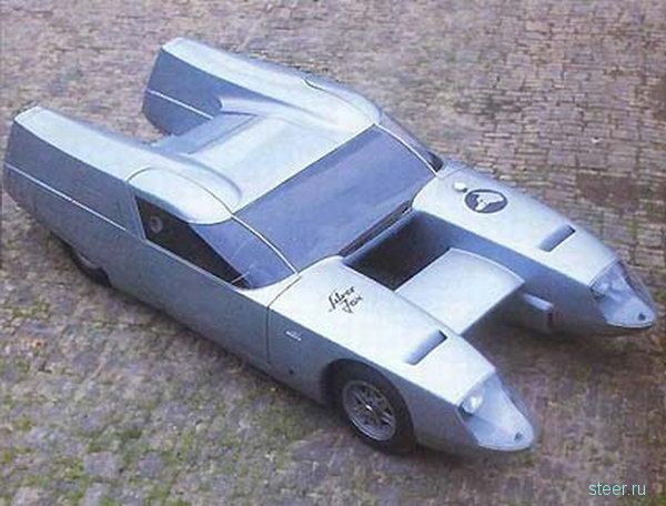OSI Silver Fox : Двойная пуля из Италии 60-х годов (фото)