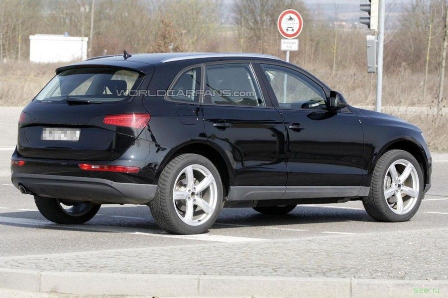 Шпионские фото нового Audi Q5 (фото)