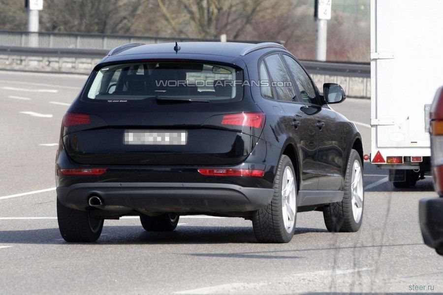 Шпионские фото нового Audi Q5 (фото)