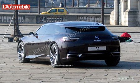 Первые фото нового Citroen DS9 (фото)