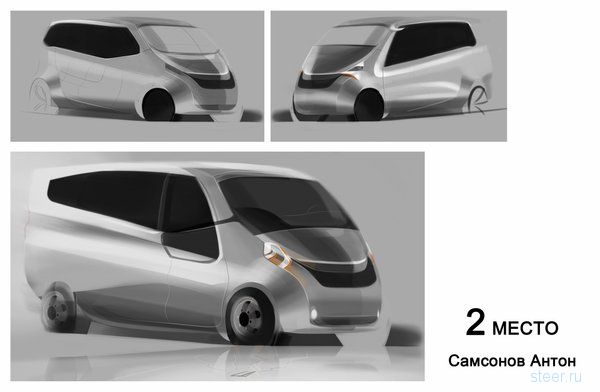 Peugeot будет Эскизы «ГАЗель» 2092 года (фото)в Калуге бюджетный седан 408 (фото)