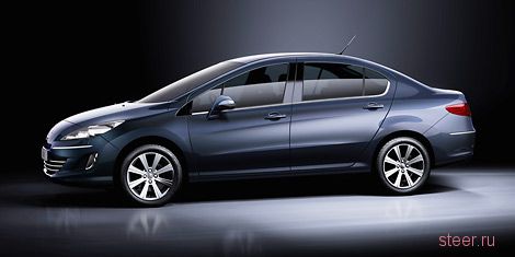 Peugeot будет выпускать в Калуге бюджетный седан 408 (фото)