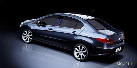 Peugeot будет выпускать в Калуге бюджетный седан 408 (фото)