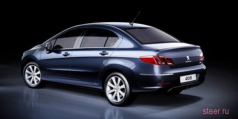 Peugeot будет выпускать в Калуге бюджетный седан 408 (фото)