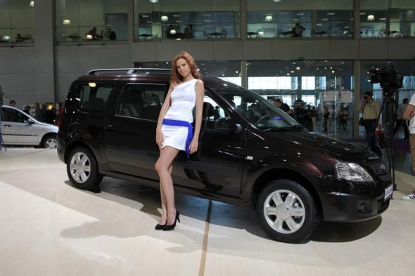 АВТОВАЗ начнет производство Lada Largus 4 апреля (фото и видео)