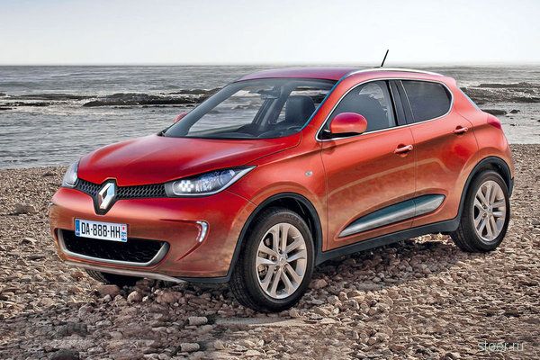 Nissan Juke обзаведется французским братом (фото)
