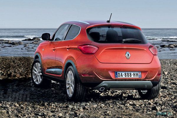 Nissan Juke обзаведется французским братом (фото)