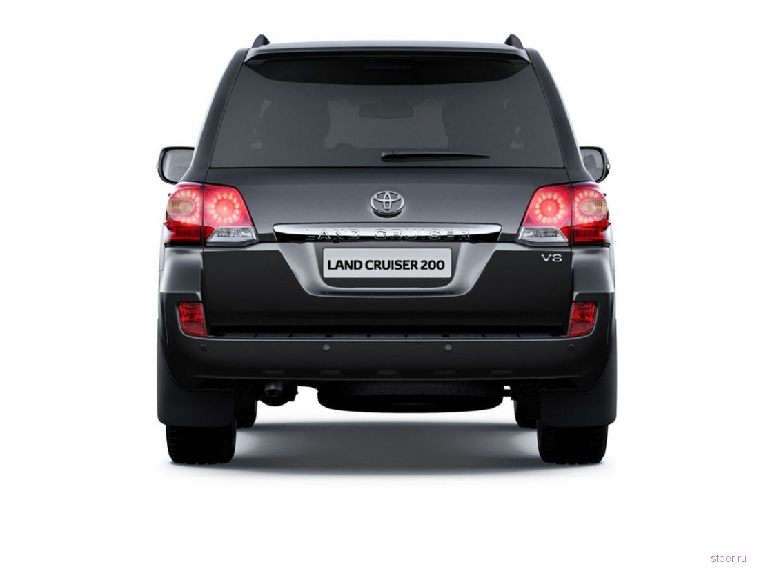 В России стартовали продажи обновленного Land Cruiser 200 (фото)