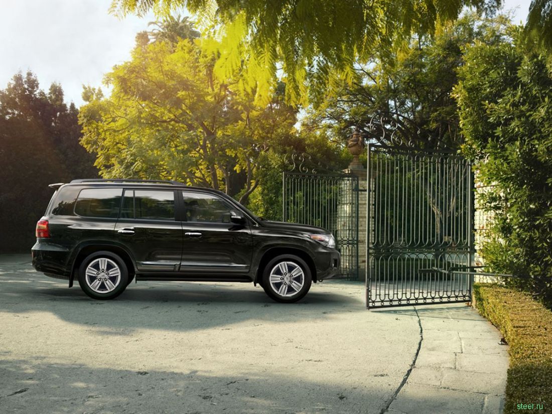 В России стартовали продажи обновленного Land Cruiser 200 (фото)