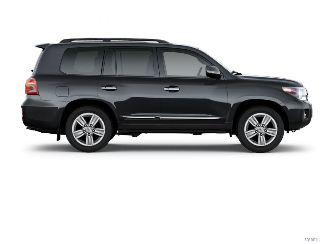В России стартовали продажи обновленного Land Cruiser 200 (фото)