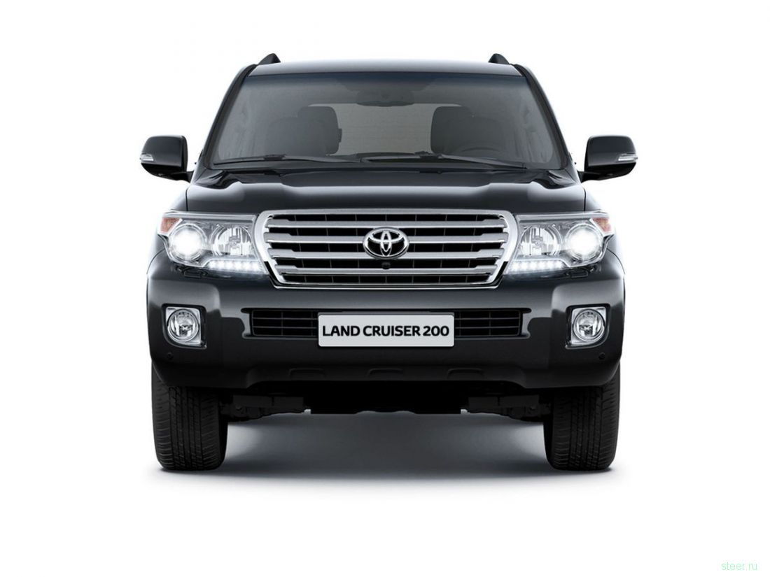 В России стартовали продажи обновленного Land Cruiser 200 (фото)