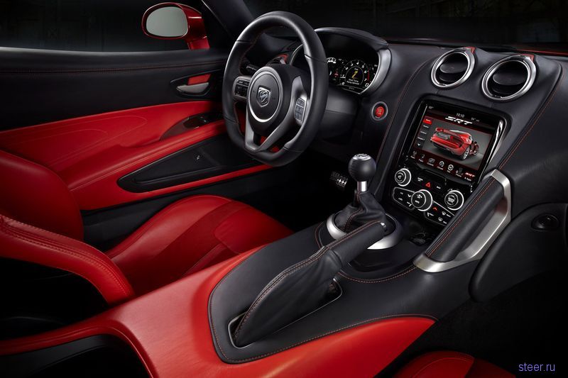 Dodge Viper 2013 : Dodge представил новое поколение супер-кара Viper с 640-сильным мотором (фото)