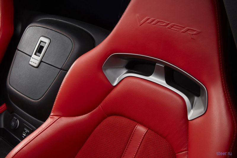 Dodge Viper 2013 : Dodge представил новое поколение супер-кара Viper с 640-сильным мотором (фото)