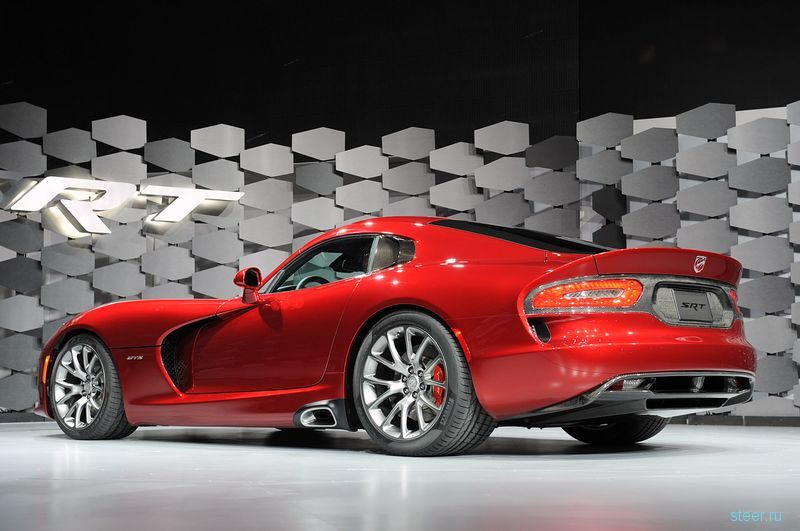 Dodge Viper 2013 : Dodge представил новое поколение супер-кара Viper с 640-сильным мотором (фото)