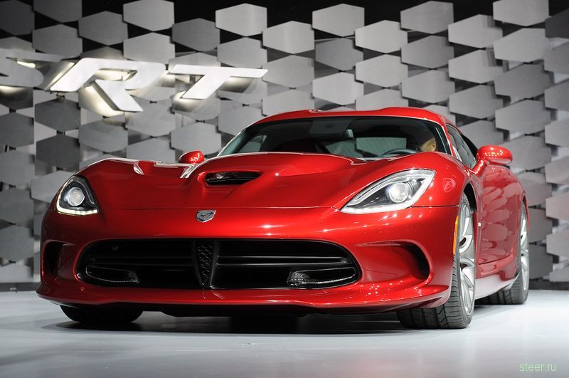 Dodge Viper 2013 : Dodge представил новое поколение супер-кара Viper с 640-сильным мотором (фото)