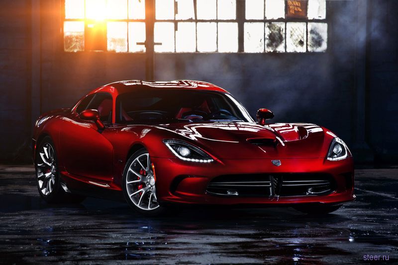 Dodge Viper 2013 : Dodge представил новое поколение супер-кара Viper с 640-сильным мотором (фото)