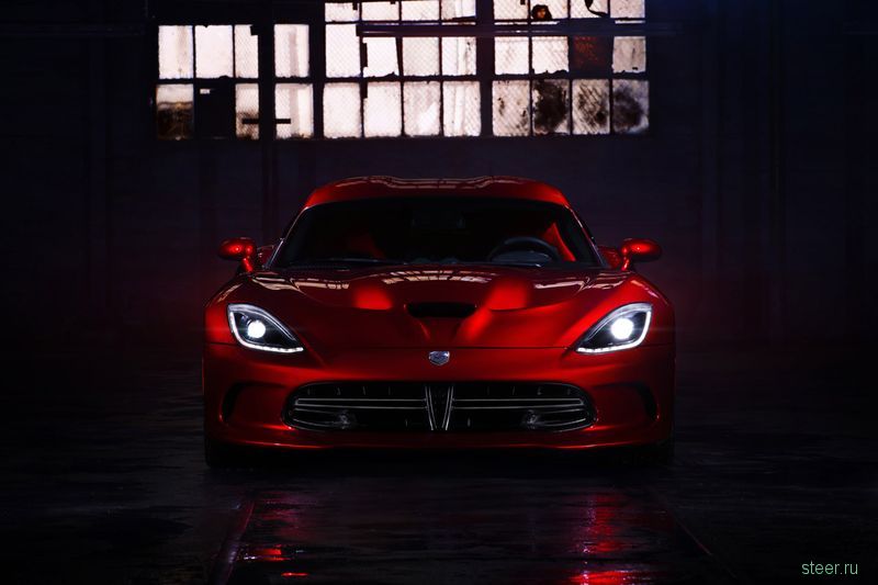 Dodge Viper 2013 : Dodge представил новое поколение супер-кара Viper с 640-сильным мотором (фото)