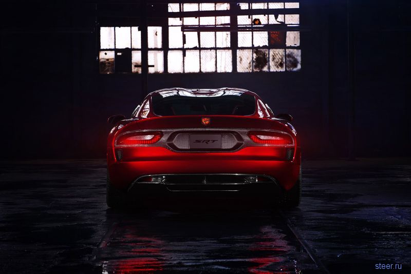 Dodge Viper 2013 : Dodge представил новое поколение супер-кара Viper с 640-сильным мотором (фото)