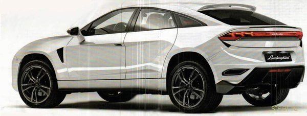 Внедорожник Lamborghini : первые изображения (фото)