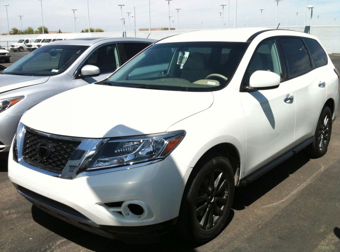 Новое поколение Nissan Pathfinder : первые фото (фото)