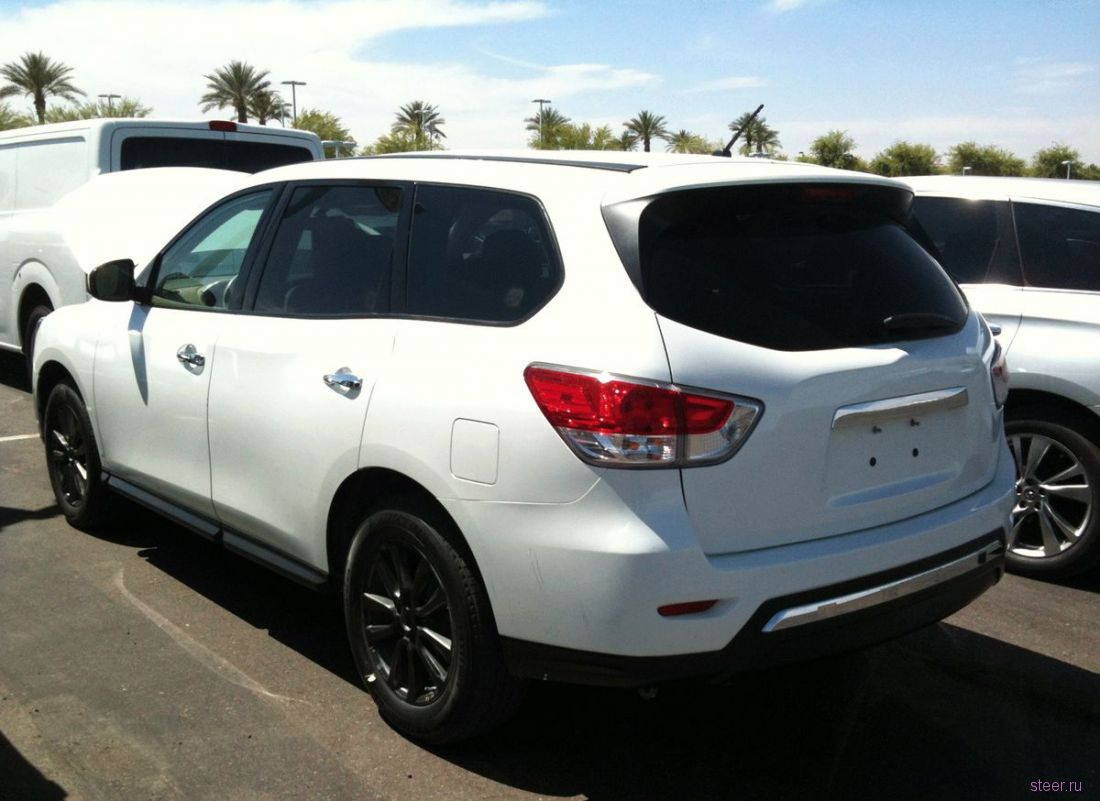 Новое поколение Nissan Pathfinder : первые фото (фото)
