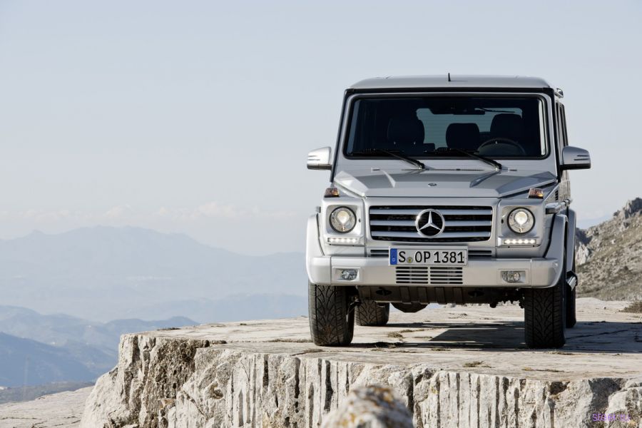 Mercedes-Benz обновил «Гелендваген» (G-Class) (фото)
