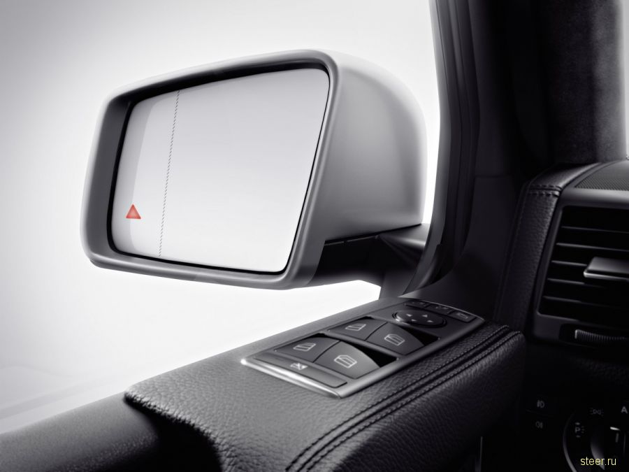 Mercedes-Benz обновил «Гелендваген» (G-Class) (фото)