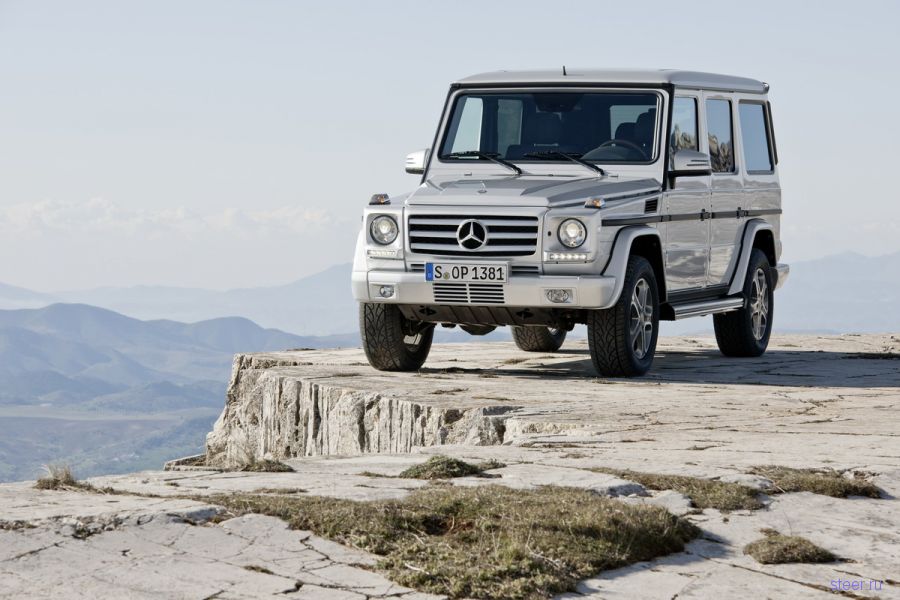 Mercedes-Benz обновил «Гелендваген» (G-Class) (фото)