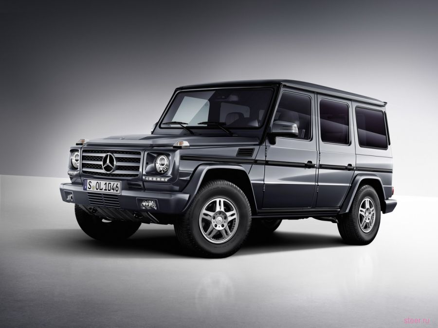 Mercedes-Benz обновил «Гелендваген» (G-Class) (фото)