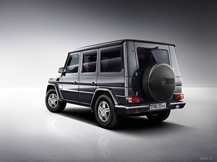 Mercedes-Benz обновил «Гелендваген» (G-Class) (фото)