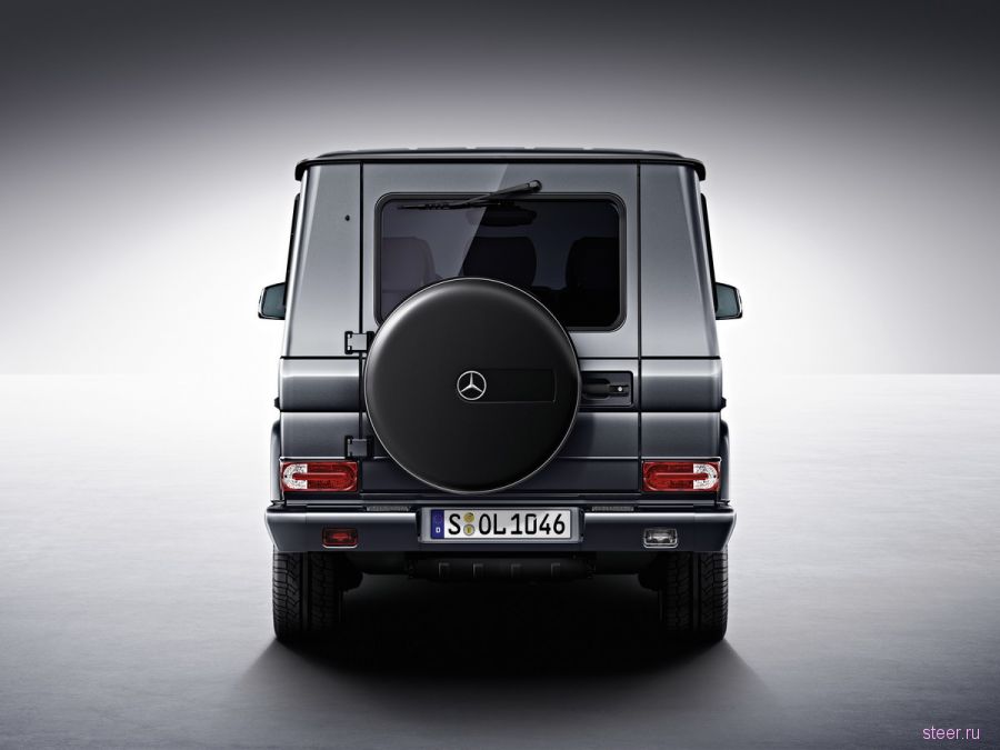 Mercedes-Benz обновил «Гелендваген» (G-Class) (фото)