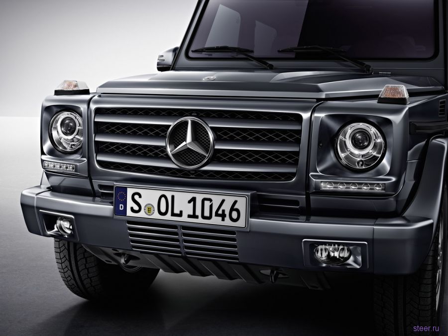 Mercedes-Benz обновил «Гелендваген» (G-Class) (фото)