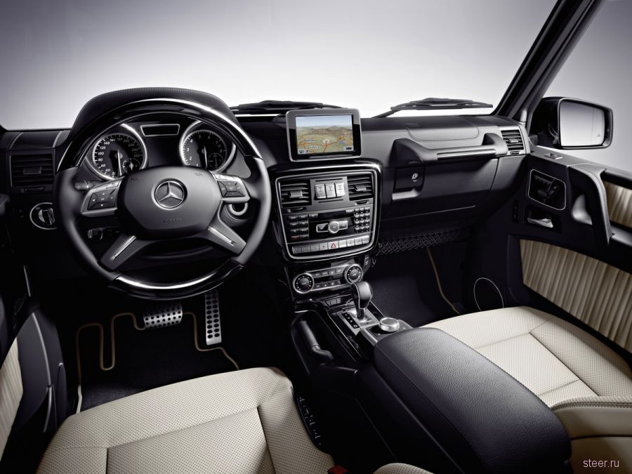 Mercedes-Benz обновил «Гелендваген» (G-Class) (фото)