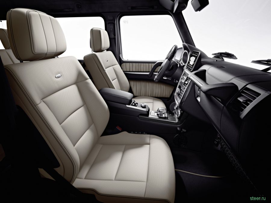 Mercedes-Benz обновил «Гелендваген» (G-Class) (фото)