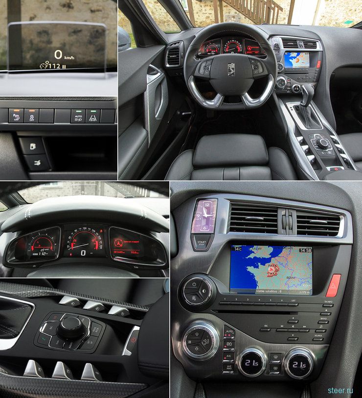 Объявлены цены на Citroen DS5 (фото)