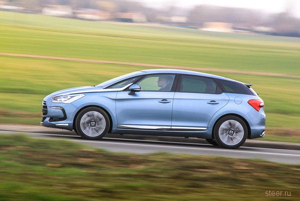 Объявлены цены на Citroen DS5 (фото)