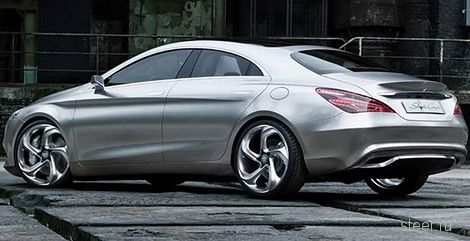 Mercedes-Benz Style Concept Coupe : Маленькое «четырехдверное купе» Mercedes-Benz рассекретили раньше срока (фото)