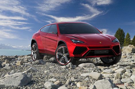 Lamborghini Urus : В интернете рассекретили внешность внедорожника Lamborghini (фото)