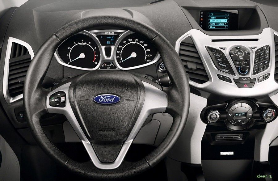Новинка от Ford — компакт-кроссовер EcoSport (фото)