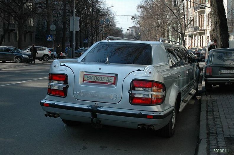 Украинский лимузин (фото)