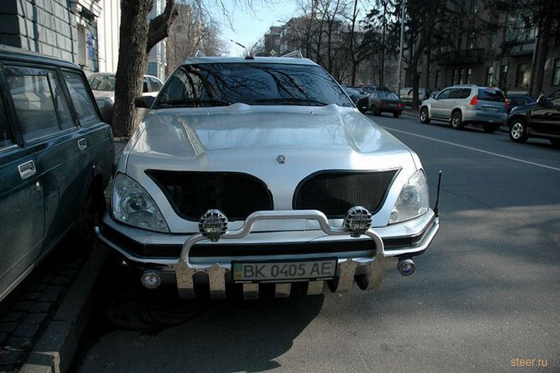 Украинский лимузин (фото)