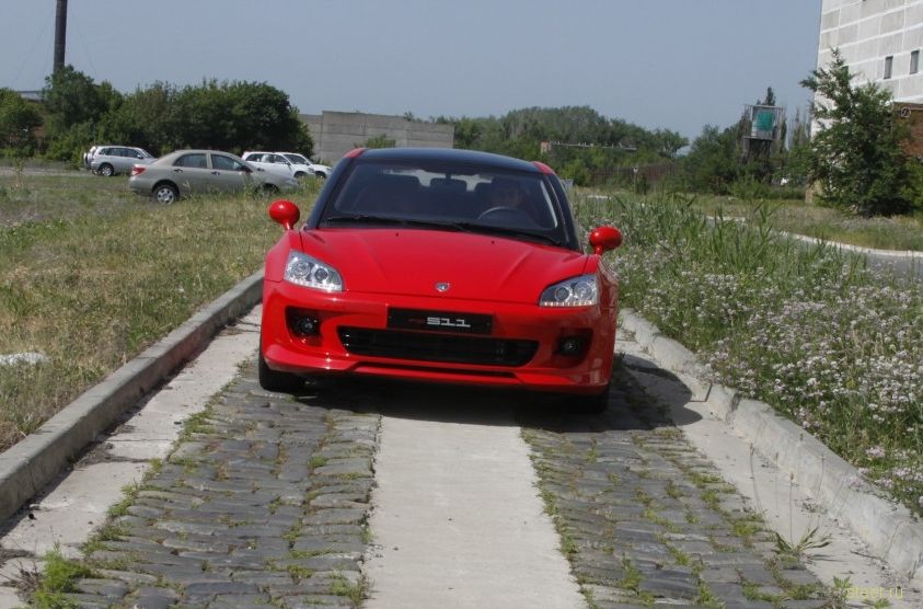 Первые официальные фото «спортивного пятидверного купе» ТагАЗ PS511 (фото)