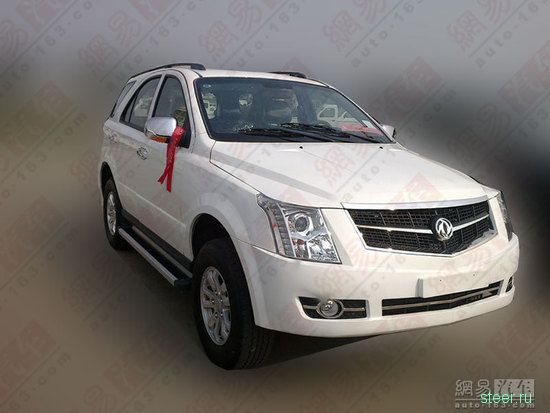 Китайцы клонировали Cadillac SRX (фото)