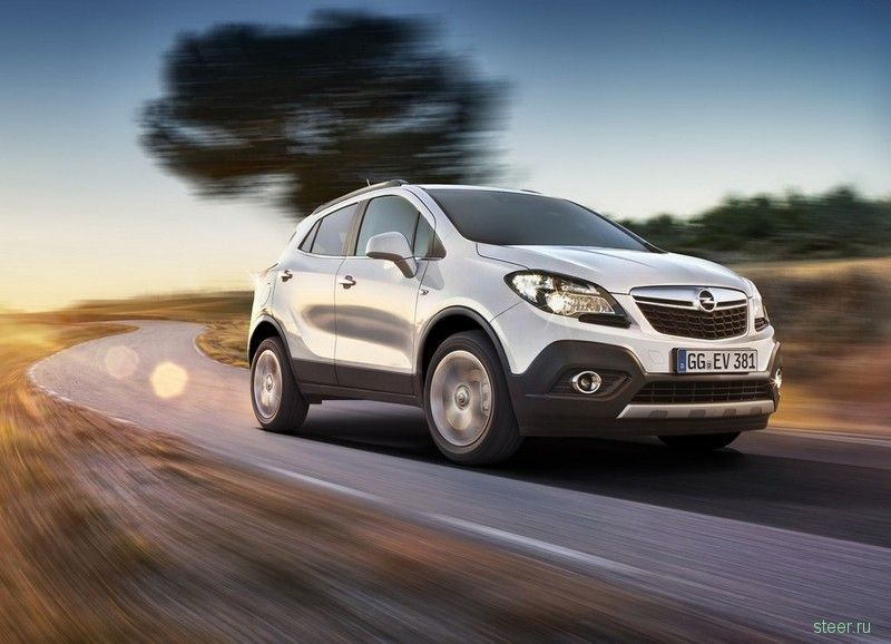 Новый компакт-кроссовер Opel Mokka : от 717 000 рублей (фото)