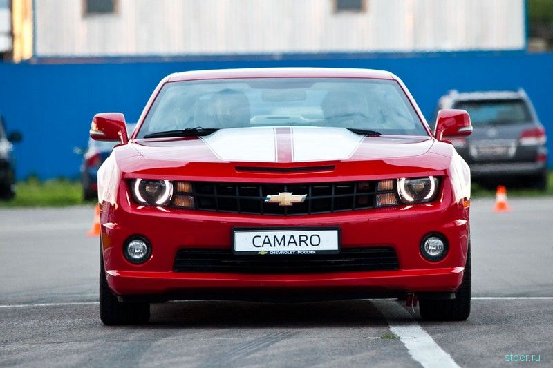 Официально представлен Chevrolet Camaro для России (фото)