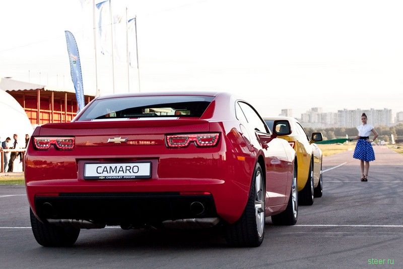 Официально представлен Chevrolet Camaro для России (фото)