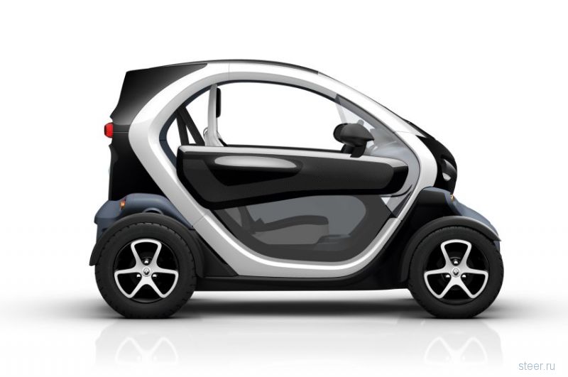 Renault Twizy : Миниатюрный электромобиль будущего (фото)